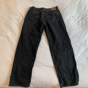 Levi’s dad jeans high rise baggy